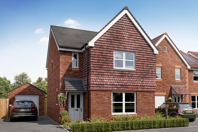 Thumbnail Detached house for sale in "The Sherwood" at Reed Close, Swanmore, Southampton