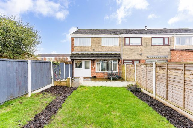 End terrace house for sale in Cradley, Widnes