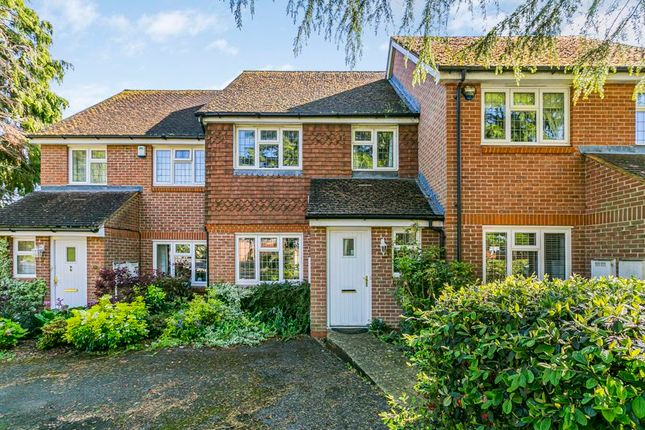Terraced house for sale in Springvale Close, Great Bookham, Bookham, Leatherhead