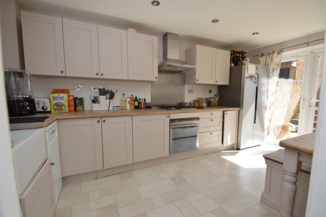Semi-detached house for sale in Beckley Close, Woodcote, Reading, Oxfordshire