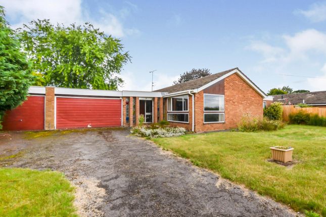 Thumbnail Detached bungalow for sale in Watery Lane, Nether Heyford, Northampton