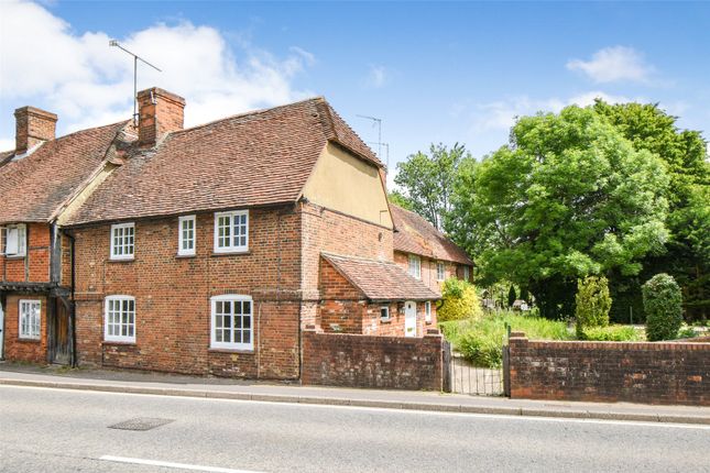 End terrace house for sale in Hook Road, North Warnborough, Hook, Hampshire