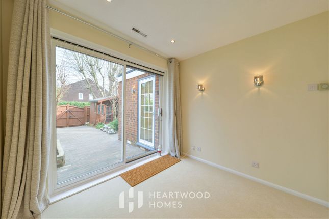 Terraced bungalow for sale in Ripon Way, St. Albans