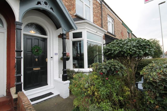 Thumbnail Terraced house for sale in Durham Road, Stockton-On-Tees, Durham
