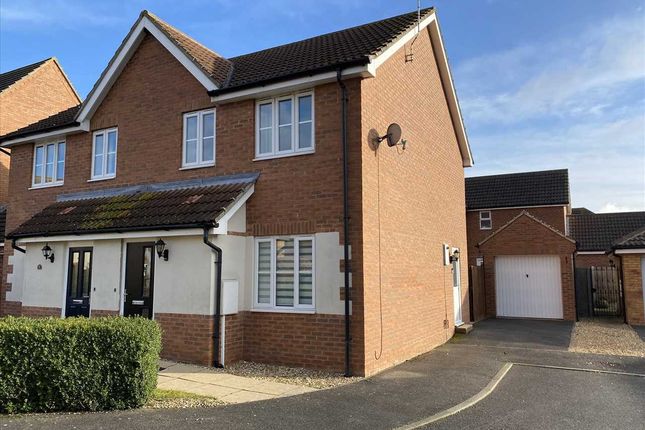 Thumbnail Semi-detached house to rent in Orchard Close, Billinghay, Lincoln