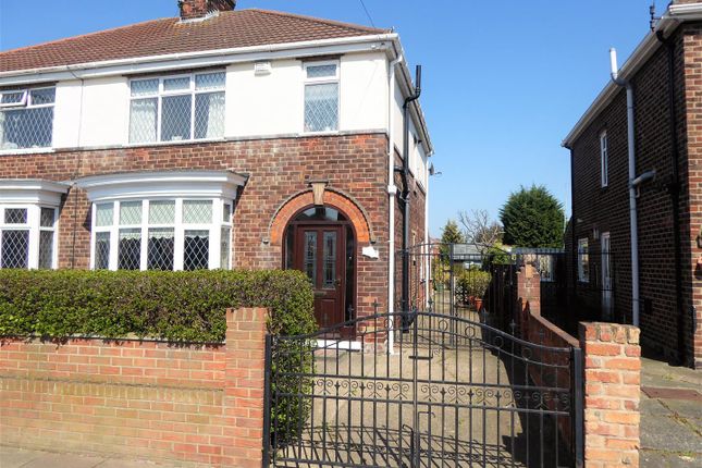 Thumbnail Semi-detached house for sale in Brereton Avenue, Cleethorpes, N E Lincolnshire