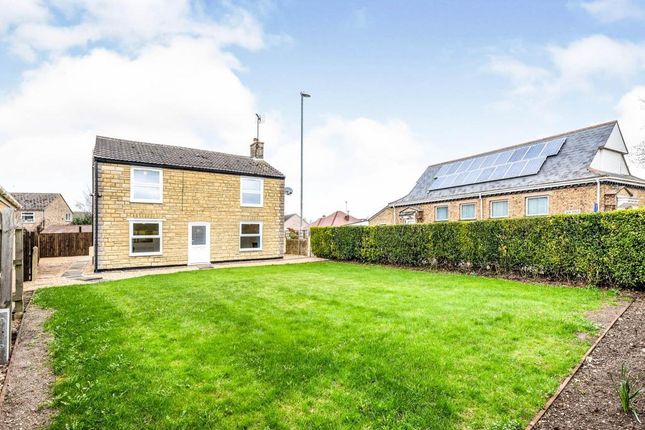 Thumbnail Detached house for sale in The Fold, Coates, Peterborough