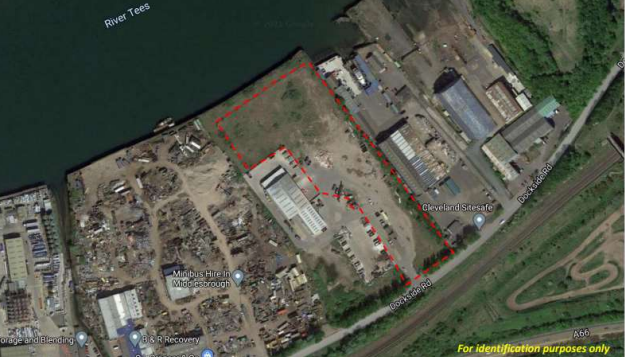 Thumbnail Land to let in Normanby Wharf, Valley Works, Dockside Road, Middlesbrough