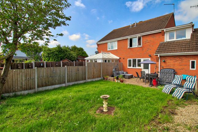 Terraced house for sale in Chestnut Close, Lower Moor, Pershore