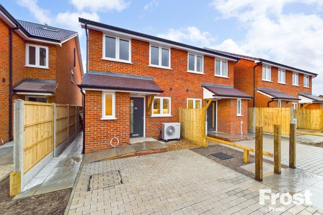 Semi-detached house for sale in Newhaven Crescent, Ashford, Surrey