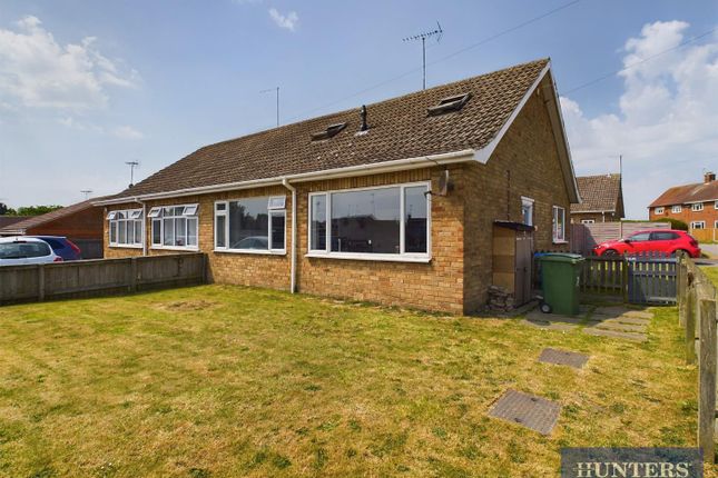 Semi-detached bungalow for sale in The Crescent, Burton Fleming, Driffield