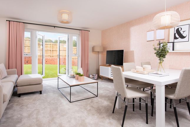 End terrace house for sale in "Henshaw" at Glenvale Drive, Wellingborough
