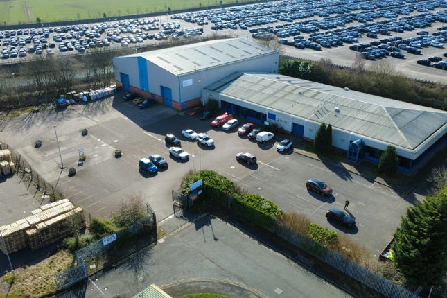 Thumbnail Industrial for sale in Unit On, Emerald Way, Stone Business Park, Stone
