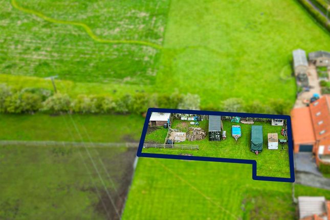 Thumbnail Land for sale in North Street, Middle Rasen, Market Rasen