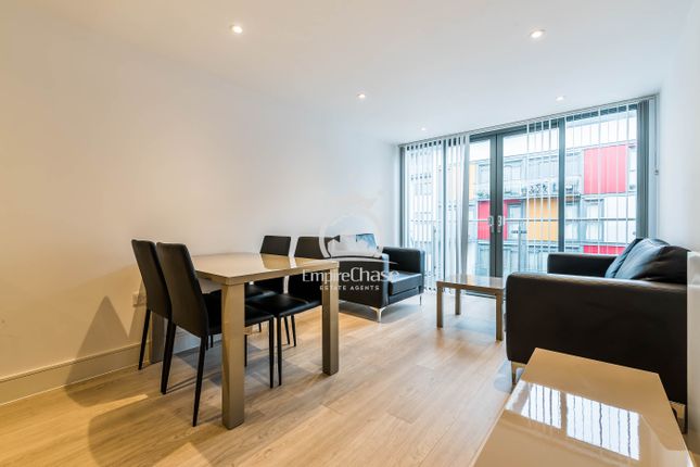 Thumbnail Flat to rent in Metro Apartments, Central Square, High Road, Wembley, London, Wembley