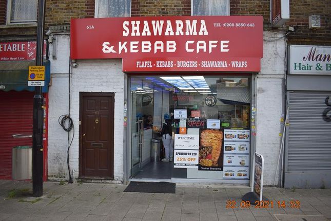 Restaurant/cafe to let in White Hart Lane, Tottenham, London