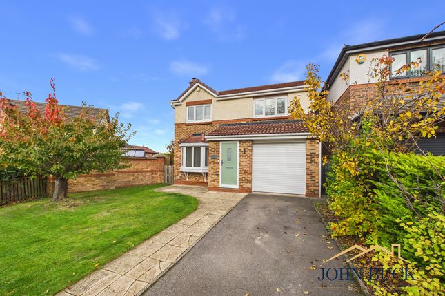 4-bed detached on Ladywood Park, Houghton Le Spring, £330,000