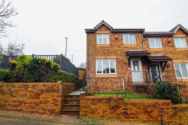 Semi-detached house for sale in Phoenix Court, Soothill, Batley