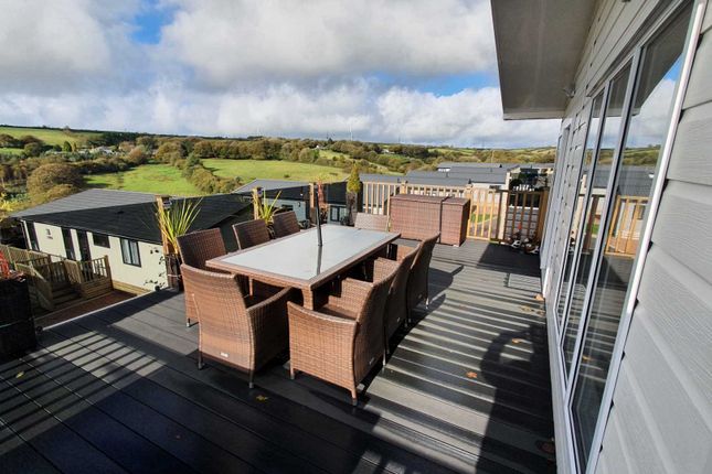 Detached house for sale in 5 Trebarwith Drive, Juliots Well Holiday Park, Camelford