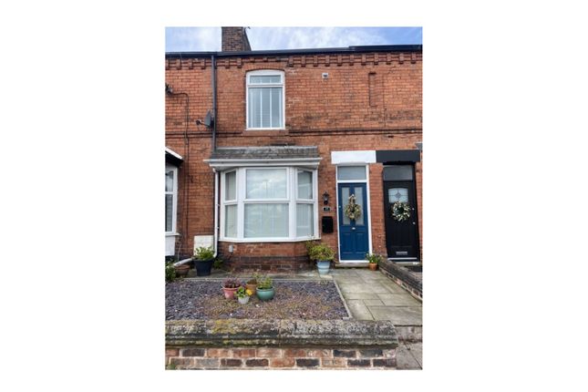 Thumbnail Terraced house for sale in Station Road, Warrington