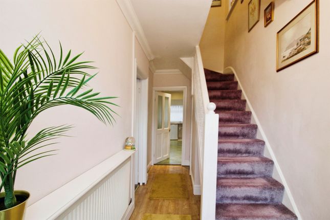 Detached house for sale in Moordale Road, Cardiff