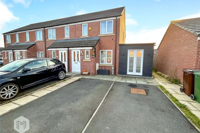 End terrace house for sale in Glastonbury Avenue, Lowton, Warrington, Greater Manchester