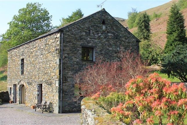Thumbnail Barn conversion for sale in Naddle, Keswick
