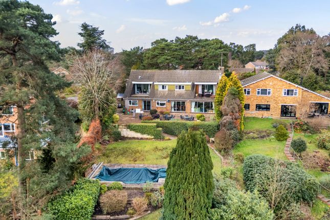 Detached house for sale in Copped Hall Way, Camberley, Surrey