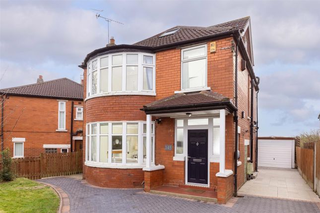 Thumbnail Detached house for sale in West Park Drive West, Roundhay, Leeds