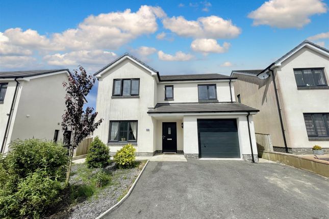 Thumbnail Detached house for sale in Bro Mebyd, Bancffosfelen, Llanelli