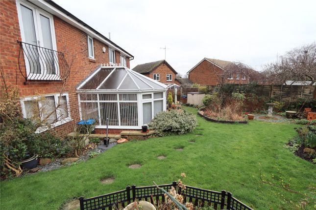 Detached house for sale in Lagonda Close, Newport Pagnell, Buckinghamshire