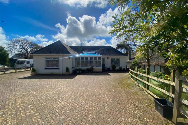 Detached bungalow for sale in Townshend, Hayle