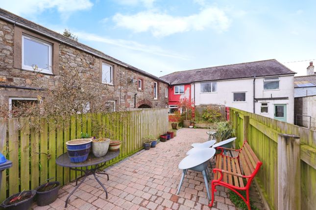 Terraced house for sale in Ireby, Wigton