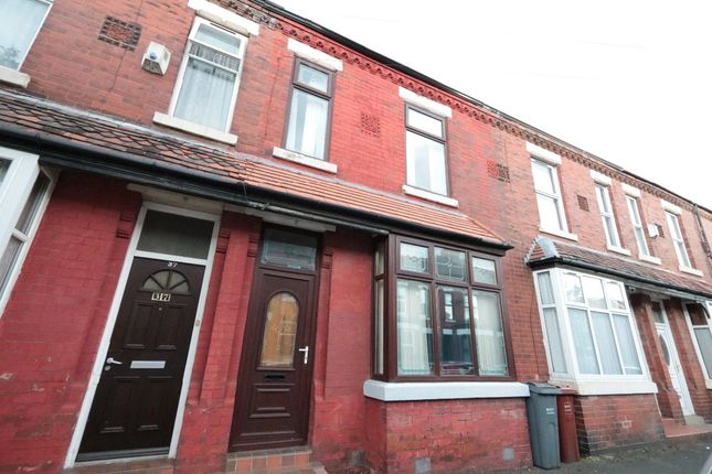 Thumbnail Terraced house for sale in Cromwell Avenue, Whalley Range, Manchester