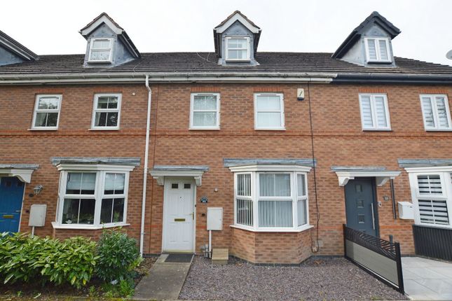 Terraced house for sale in Cygnet Drive, Brownhills, Walsall