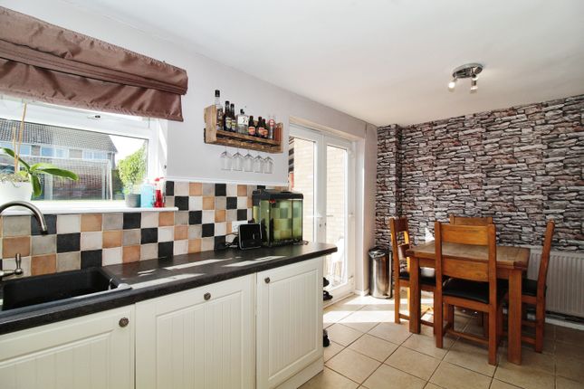 Semi-detached house for sale in Cornwall Drive, Grassmoor, Chesterfield