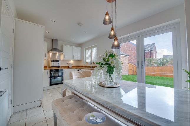 Detached house for sale in Aviary Way, Worksop