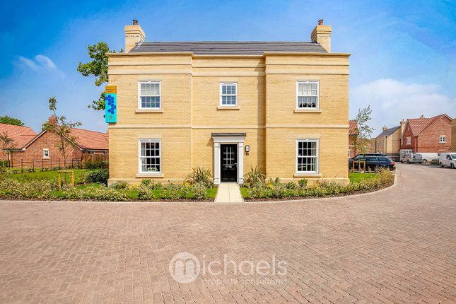 Thumbnail Detached house for sale in Heckfords Road, Great Bentley, Colchester