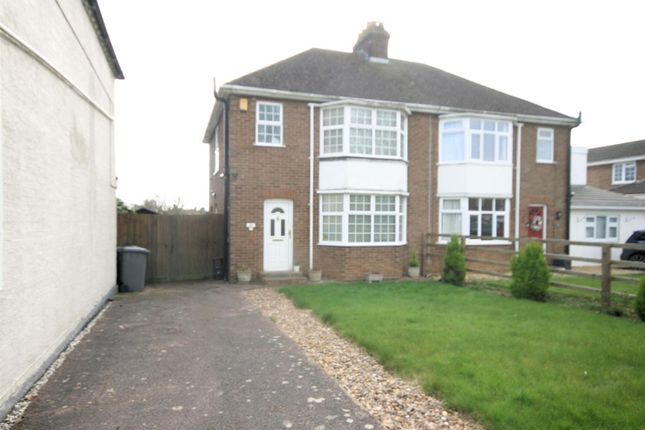 Thumbnail Semi-detached house for sale in Leighton Road, Toddington, Dunstable