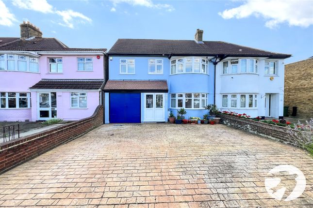 Thumbnail Semi-detached house for sale in Okehampton Crescent, Welling, Kent