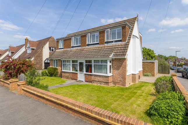 Thumbnail Detached house for sale in Bryanstone Avenue, Guildford