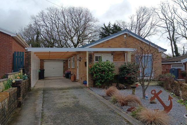 Detached bungalow for sale in Delffordd, Rhos, Pontardawe, Swansea.