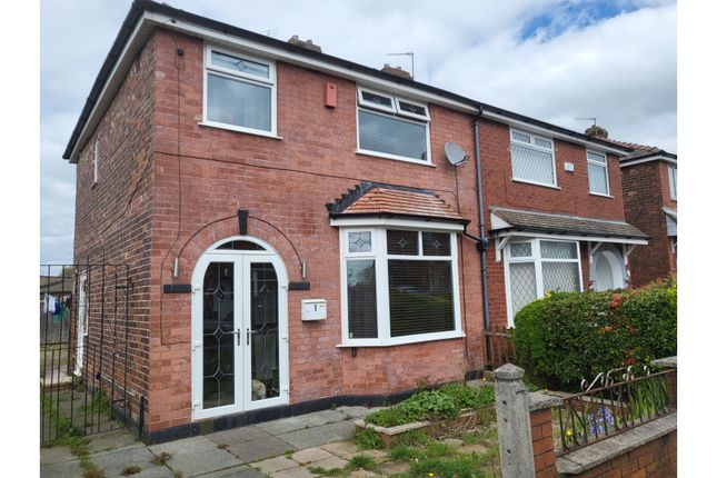 Thumbnail Semi-detached house for sale in Shakespeare Road, Manchester