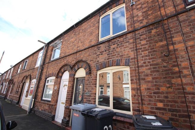 Terraced house to rent in Arnold Street, Nantwich, Cheshire