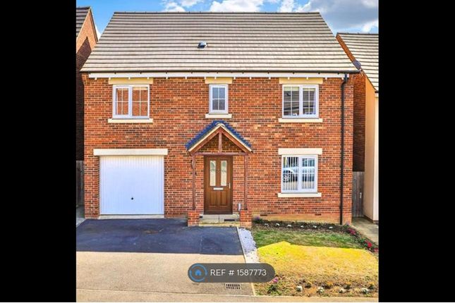 Thumbnail Detached house to rent in Mendip Way, Corby
