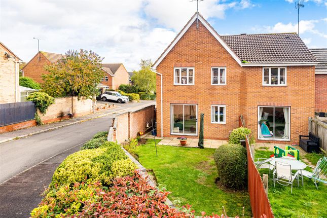 Semi-detached house for sale in Merrivale Close, Kettering