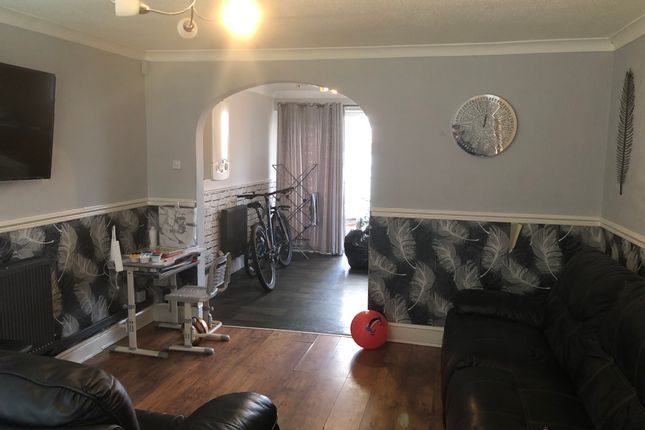 Thumbnail End terrace house to rent in Doncaster Way, Hodge Hill
