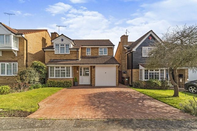 Thumbnail Detached house for sale in Coltsfoot, Welwyn Garden City