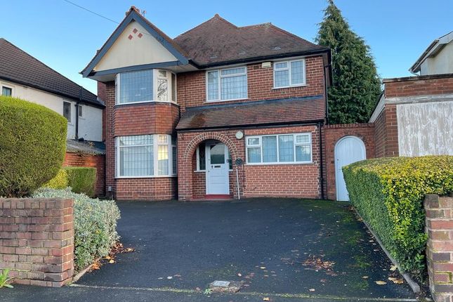 Thumbnail Detached house for sale in Walsall Road, West Bromwich