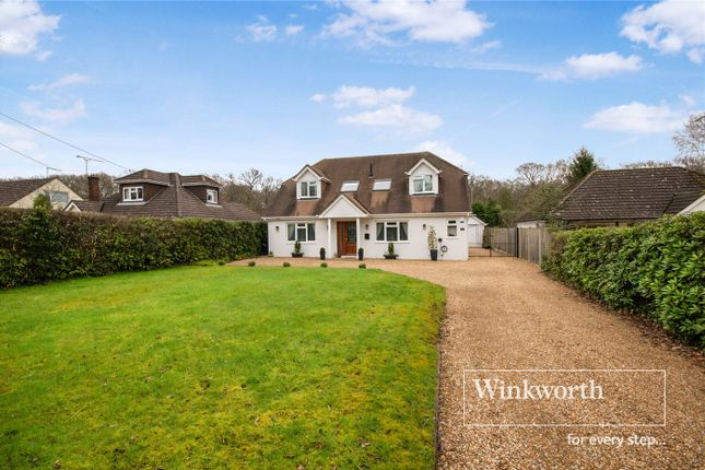 Thumbnail Detached house for sale in Birch Avenue, West Parley, Ferndown
